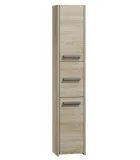 Bathroom cabinet FRANIA three-door, sonoma oak order